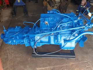 Ford 2713E Engine with Gearbox