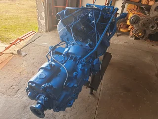 Ford 2713E Engine with Gearbox