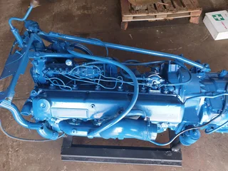 Ford 2713E Engine with Gearbox