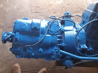 Ford 2713E Engine with Gearbox