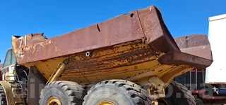Caterpillar 740 ADT  Bin