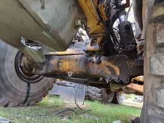 Caterpillar 740 ADT Front Differential