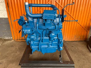 Ford 6600 Tractor Engine