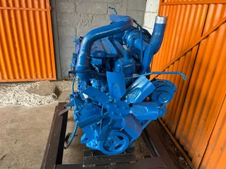 Ford 6600 Tractor Engine