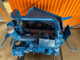 Ford 6600 Tractor Engine