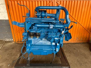 Ford 6600 Tractor Engine