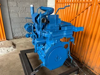 Ford 6600 Tractor Engine