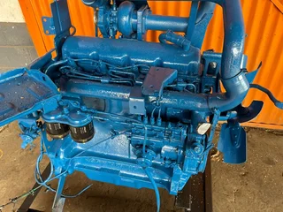 Ford 6600 Tractor Engine