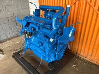 Ford 6600 Tractor Engine