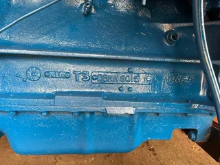 Ford 6600 Tractor Engine