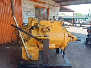 Caterpillar 740 ADT Transmission