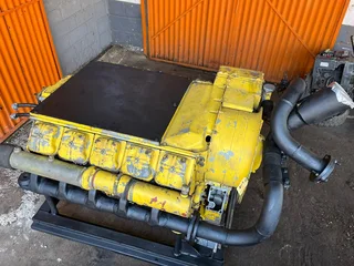 Deutz F10L413 Engine