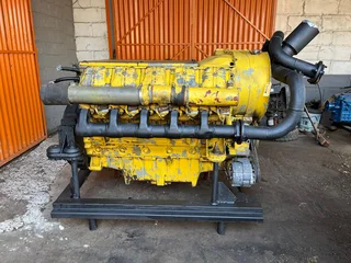 Deutz F10L413 Engine