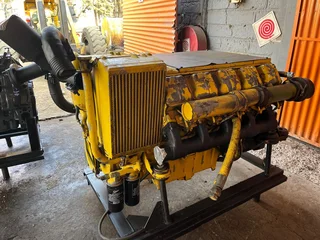 Deutz F10L413 Engine