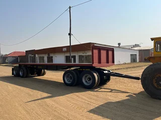 Farm Drawbar Trailer