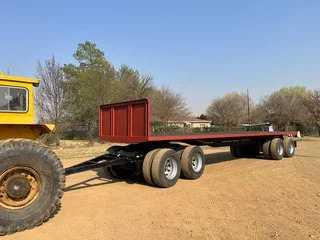 Farm Drawbar Trailer