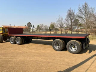 Farm Drawbar Trailer