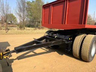 Farm Drawbar Trailer