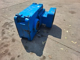 Demag ADK80DL Gearbox