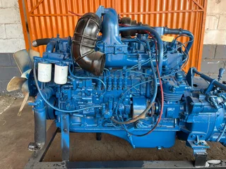 FAW Xinchai Turbo Engine with Gearbox