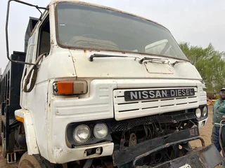 Nissan Diesel Truck Cab