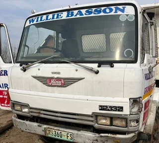 Toyota Hino Truck Cab