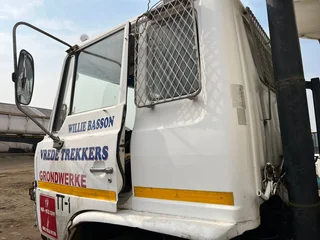 Toyota Hino Truck Cab