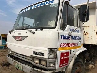 Toyota Hino Truck Cab