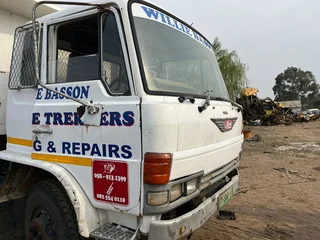 Toyota Hino Truck Cab