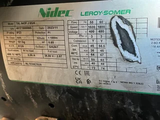 2024 Yanmar Generator Unit 56 kVA