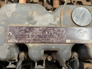 Deutz BF4M 2011 Engine
