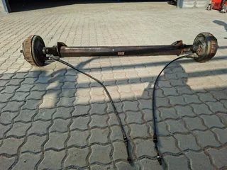 B1000 Braked Axle 1600kg