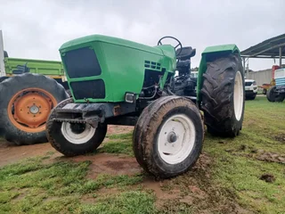 Deutz 3 Cylinder Tractor