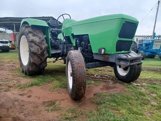 Deutz 3 Cylinder Tractor