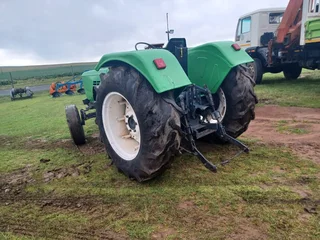 Deutz 3 Cylinder Tractor