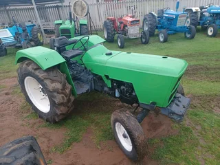 Deutz 3 Cylinder Tractor
