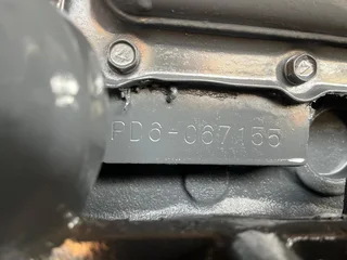 Nissan PD6 Engine