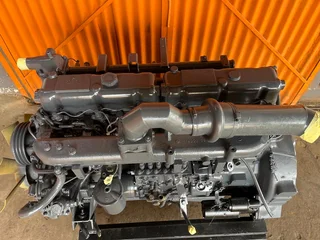 Nissan PD6 Engine