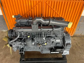 Nissan PD6 Engine