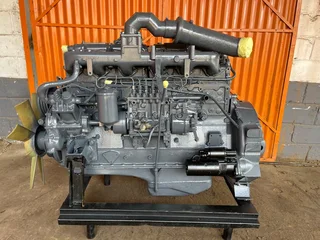 Nissan PD6 Engine