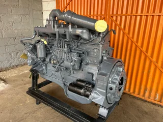 Nissan PD6 Engine