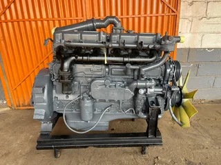 Nissan PD6 Engine