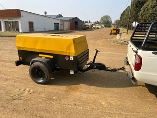 2013 Atlas Copco Mobile Air Compressor 150cfm