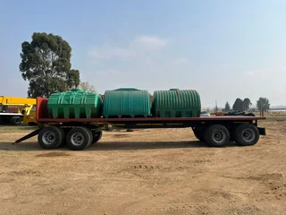 Farm Drawbar Trailer