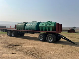 Farm Drawbar Trailer