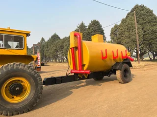 Farm Water Tanker Tipper Trailer