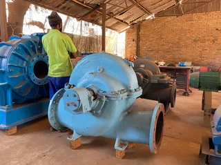 KSB Klimax Centrifugal Pump