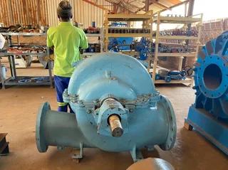 KSB Klimax Centrifugal Pump