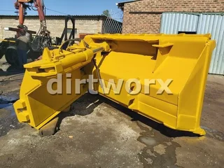 Caterpillar 972H Front End Loader Rock Side Dump Bucket