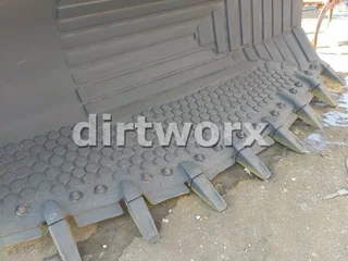 Caterpillar 972H Front End Loader Rock Side Dump Bucket